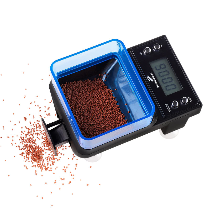 Automatic Indoor Fish Tank Feeder, with Moisture Proof and Fish Food Jam Prevention - PawsPlanet Australia