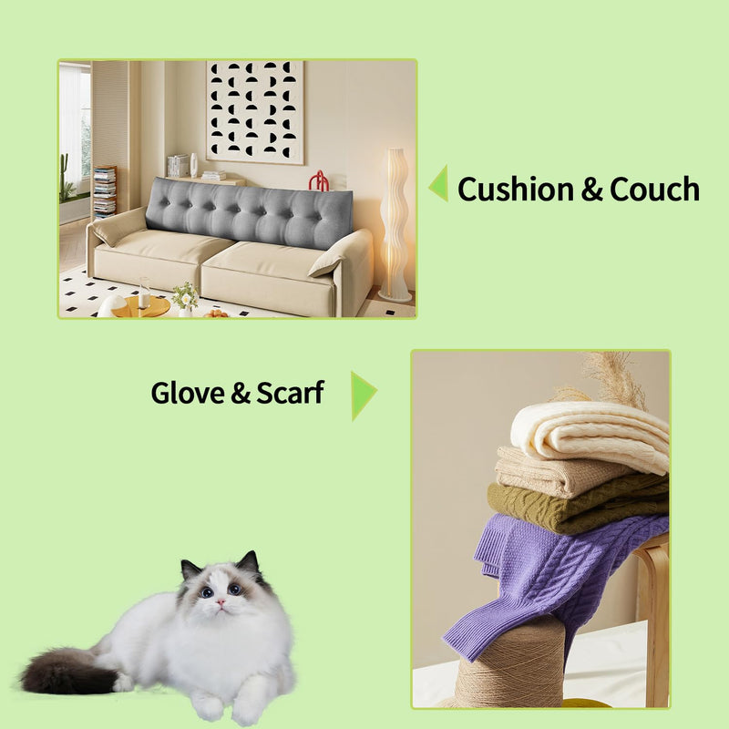Lint remover, 2 pieces lint razor, portable, lint roller, pet hair remover, double-sided lint brush, manual reusable, cat hair remover, lint razor for clothes, carpet - PawsPlanet Australia