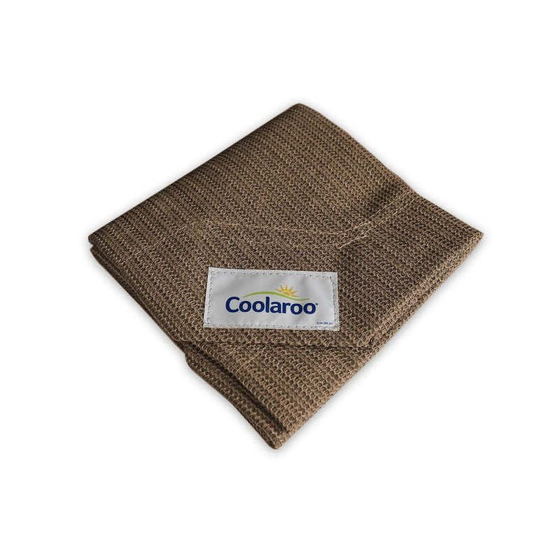 Coolaroo Replacement Cover, The Original Elevated Pet Bed by Coolaroo, Medium, Nutmeg - PawsPlanet Australia