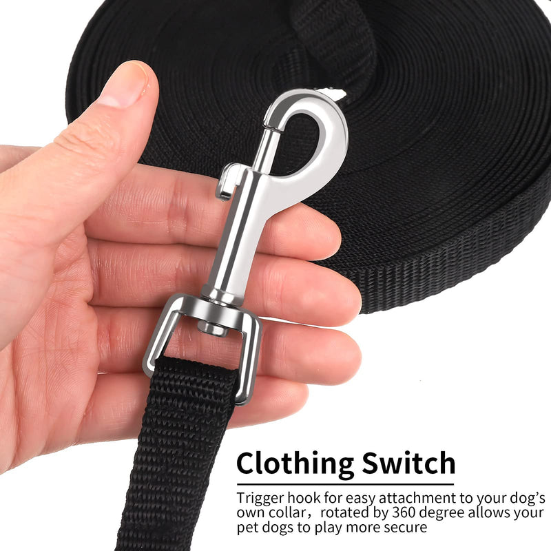 Fingertoys Tow Lead for Dogs 10 m Robust Long Dog Lead Rope Training Lead Waterproof Recall Training Lead for Small to Large Dogs Pet - PawsPlanet Australia