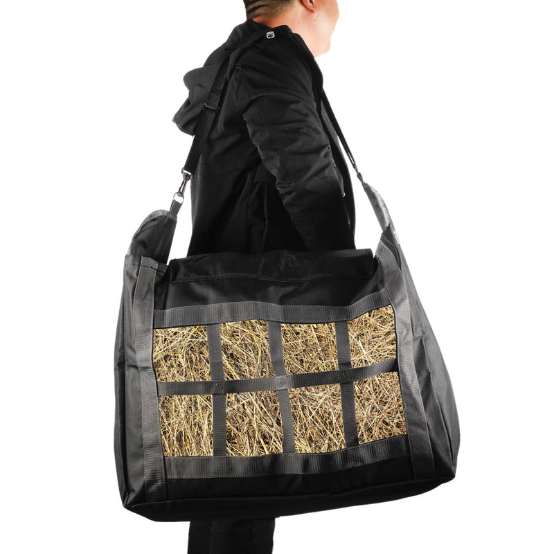 Artilife Hay Storage Bag Tote Bag with Adjustable Strap Slow Feed Feeder Bag for Horses Goat - Large Capacity - PawsPlanet Australia