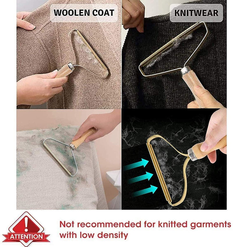 Aoseahess Cat & Dog Hair Remover | Pet Hair Remover & Fur from Carpets, Clothes, Cars & Fabrics | Reusable Animal Fur & Pet Hair Remover | Lint Roller Shaver Scraper Cleaner - PawsPlanet Australia