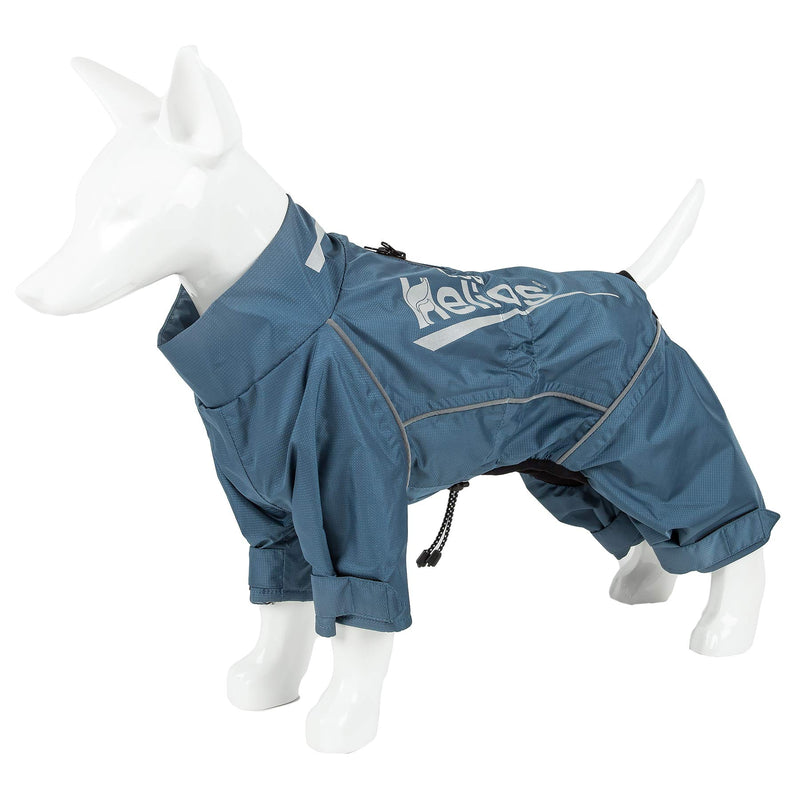 [Australia] - Dog Helios 'Hurricanine' Waterproof And Reflective Full Body Dog Coat Jacket W/ Heat Reflective Technology X-Large Blue 