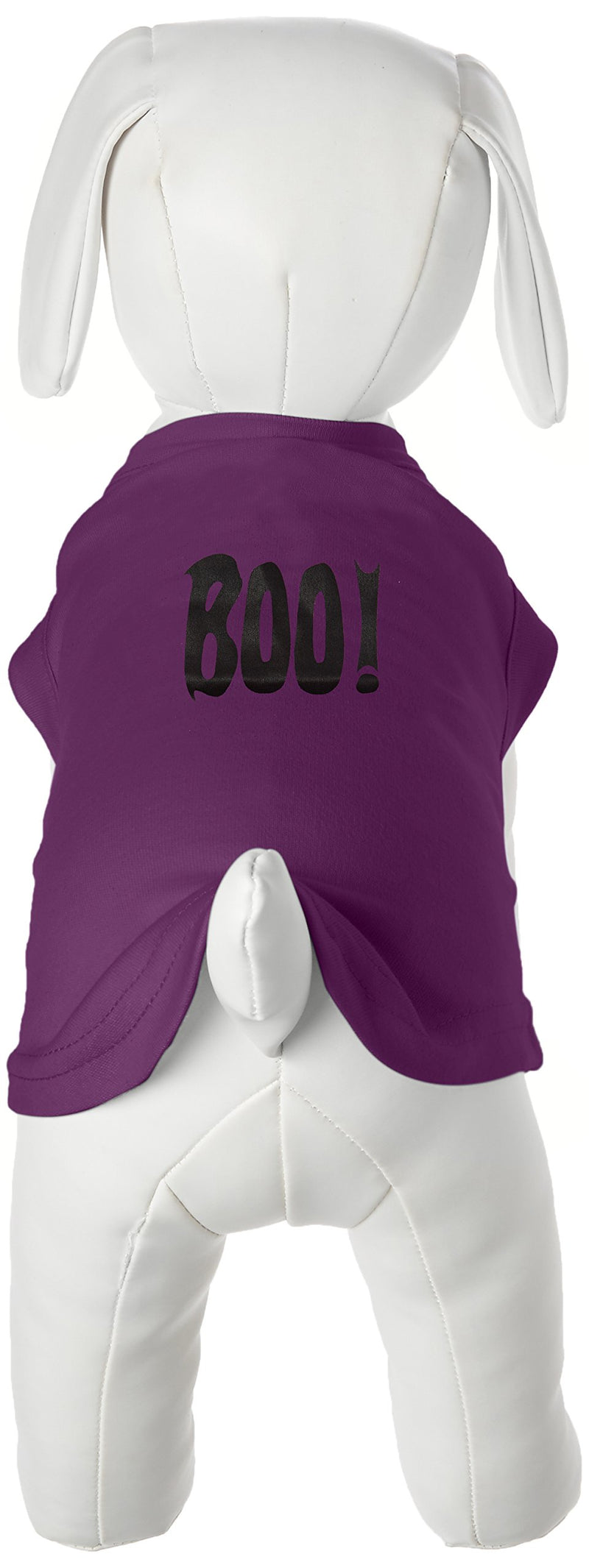 [Australia] - Mirage Pet Products BOO! Screen Print Shirts Purple Med (12) 
