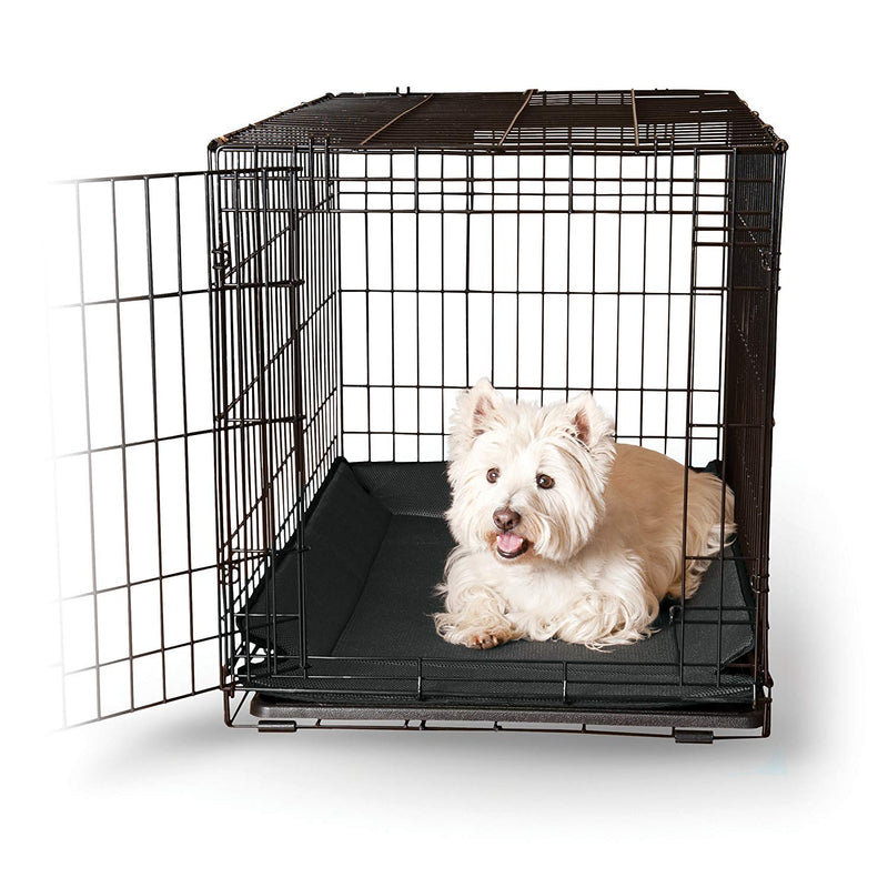 [Australia] - K&H PET PRODUCTS Odor-Control Crate Pad for Pets, 25 by 37", Gray 
