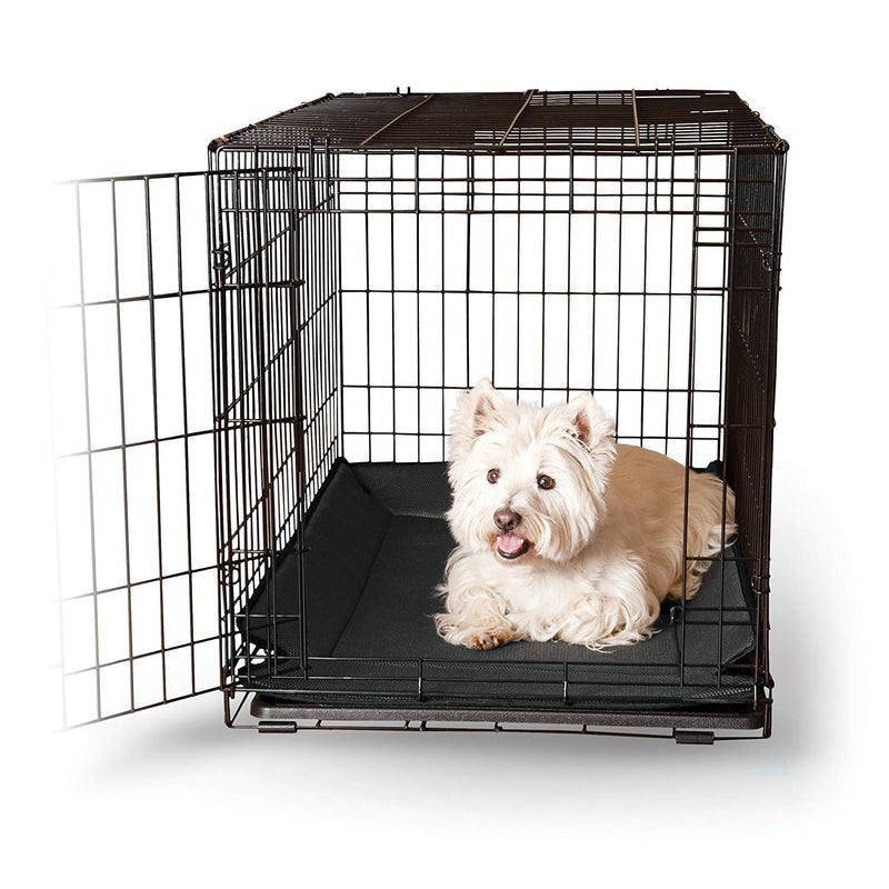 [Australia] - K&H PET PRODUCTS Odor-Control Crate Pad for Pets, 20" by 25", Gray 