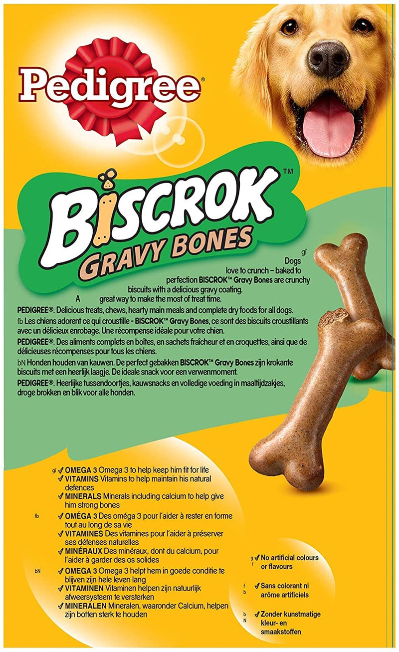 Pedigree Gravy Bones 400 Gram Pack Of 2 - PawsPlanet Australia