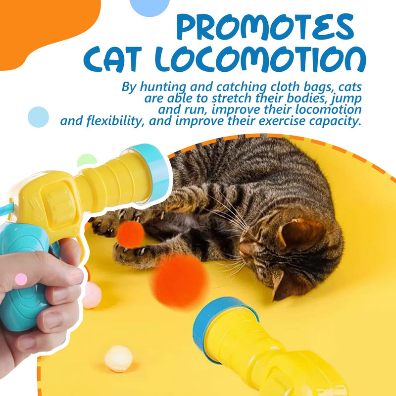 Aoweiya Cat toy balls, silent cat toy, cat toy ball, cat toy interactive toy, cat ball, for indoor play, cat dog interactive. - PawsPlanet Australia