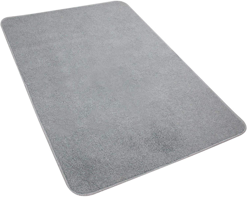 [Australia] - Dog Trunk Fleece Mat Pet Reusable Kennel Pad & Bed Mat for Dog Cat Waterproof Kennel Pad Pet Furniture Protection Pad - 29.5 in x 19.7 in 