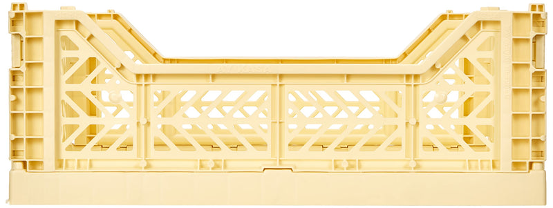 Hay Colour Crate M 507673 Transport Box Height 14.5 cm Depth 30 cm Length 40 cm Yellow - PawsPlanet Australia