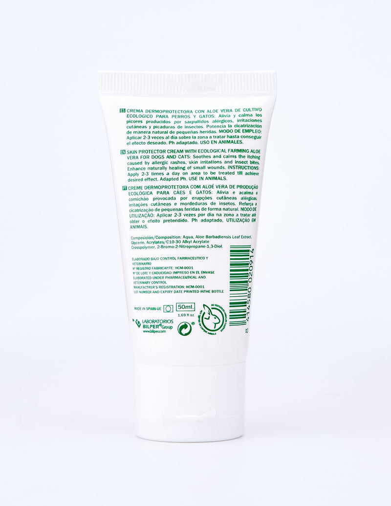 Menforsan - skin protection cream with aloe vera 50ml - PawsPlanet Australia