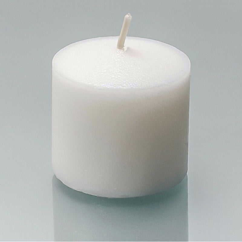 D'light Online Unscented Votive Candles - for Birthdays, Baby Shower, Home Decoration and Weddings (White, 10 Hour - Set of 12) White - PawsPlanet Australia