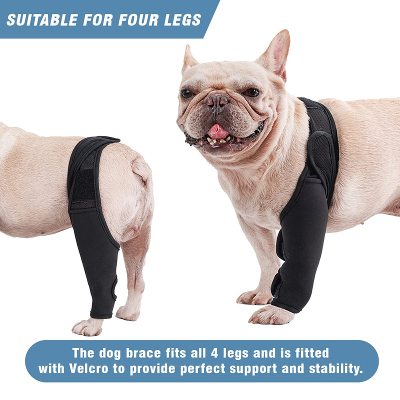 Dog Knee Brace Dog Leg Brace for Support with Cruciate Ligament Injury Dog Leg Brace for Torn acl Hind Leg Better Recovery with Dog ACL Knee Brace Dog Hip Support Brace Pet Knee Brace (M) Medium - PawsPlanet Australia