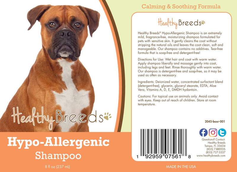 [Australia] - Healthy Breeds Affenpinscher Hypo-Allergenic Shampoo Boxer 