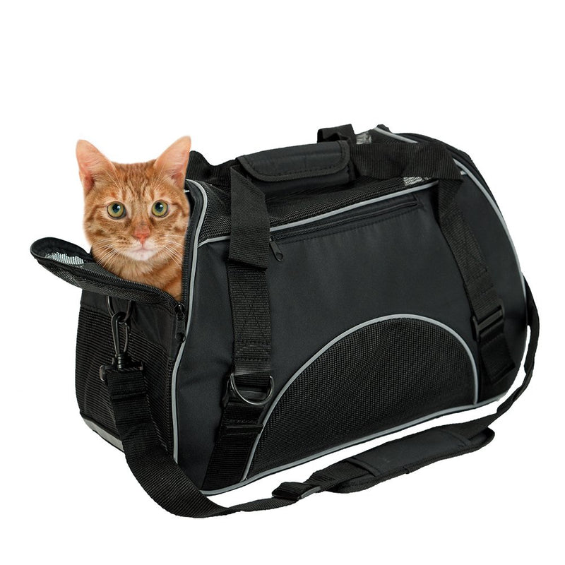 BENCMATE Soft Sided Pet Carrier ，Airline Approved Pet Travel Bags for Cats and Dogs Small - PawsPlanet Australia