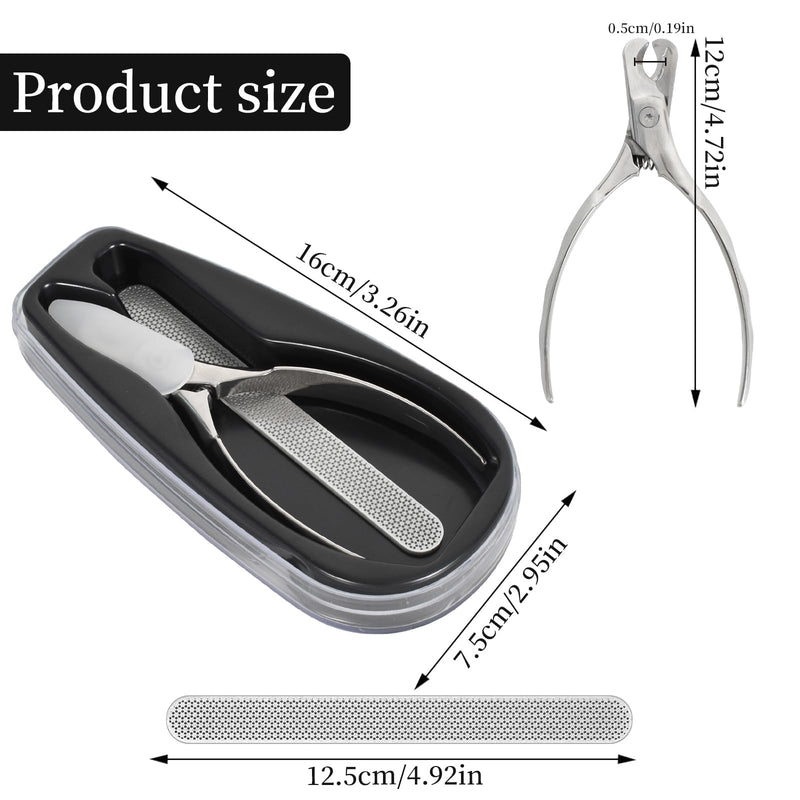 DEARBAG Claw Scissors for Dogs and Cats, Stainless Steel Claw Scissors and Grinder for Small Animals, Non-Slip Handles, Safe Claw Care for Pets Rabbits Guinea Pigs Hamsters - PawsPlanet Australia