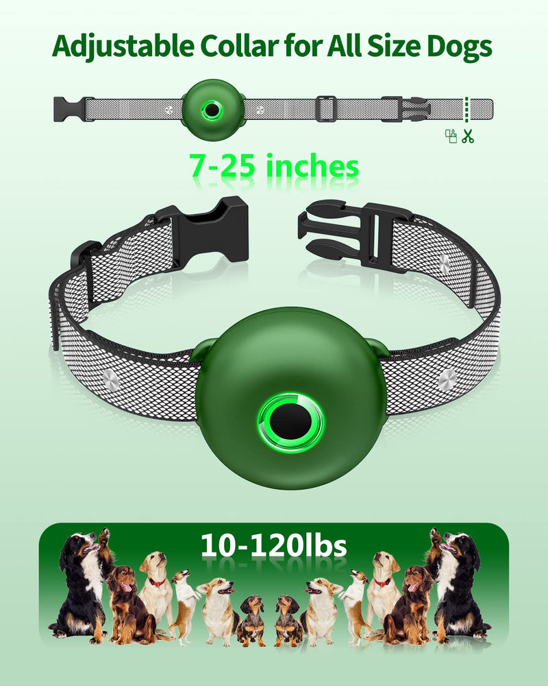 Upgraded Dog Training Collar Shock Collar with Remote 2600FT E-Collar for Large Medium Small Dogs - PawsPlanet Australia