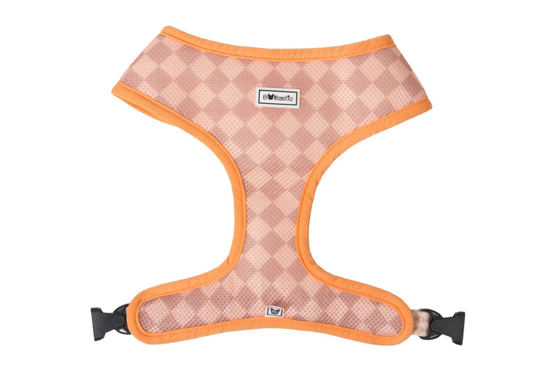 [Australia] - Bulltastic Fall Habitat Reversible Dog Harness – Reversible, Comfortable, Adjustable, Easy to Clean – Fits Bulldogs, Pugs, and Other Dog Breeds L 