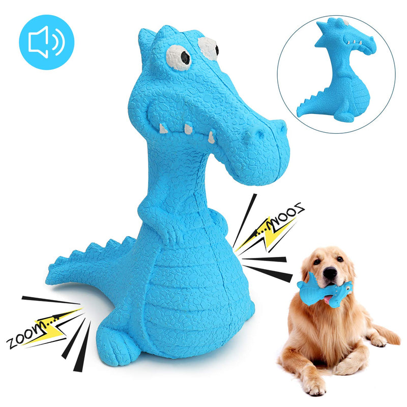 Funow Dog Squeaky Toys, Durable Rubber Dinosaurs Dog Toys, HAOPINSH Doy Chew Toy Training Toy Puppy, Classic Dog Gift - PawsPlanet Australia