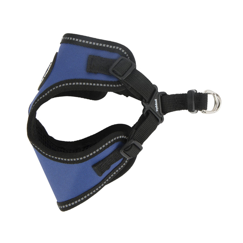 [Australia] - Puppia Life Trek Premium Comfort Harness C X-LARGE ROYAL BLUE 
