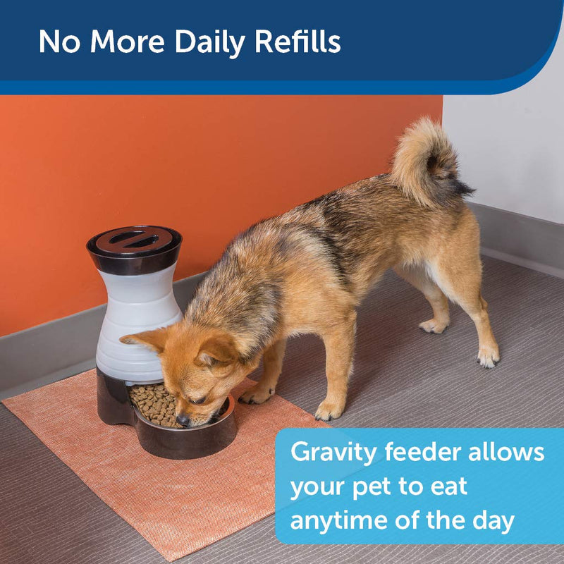 [Australia] - PetSafe Healthy Pet Gravity Food or Water Station, Automatic Dog and Cat Feeder or Water Dispenser, Small, Medium, Large 
