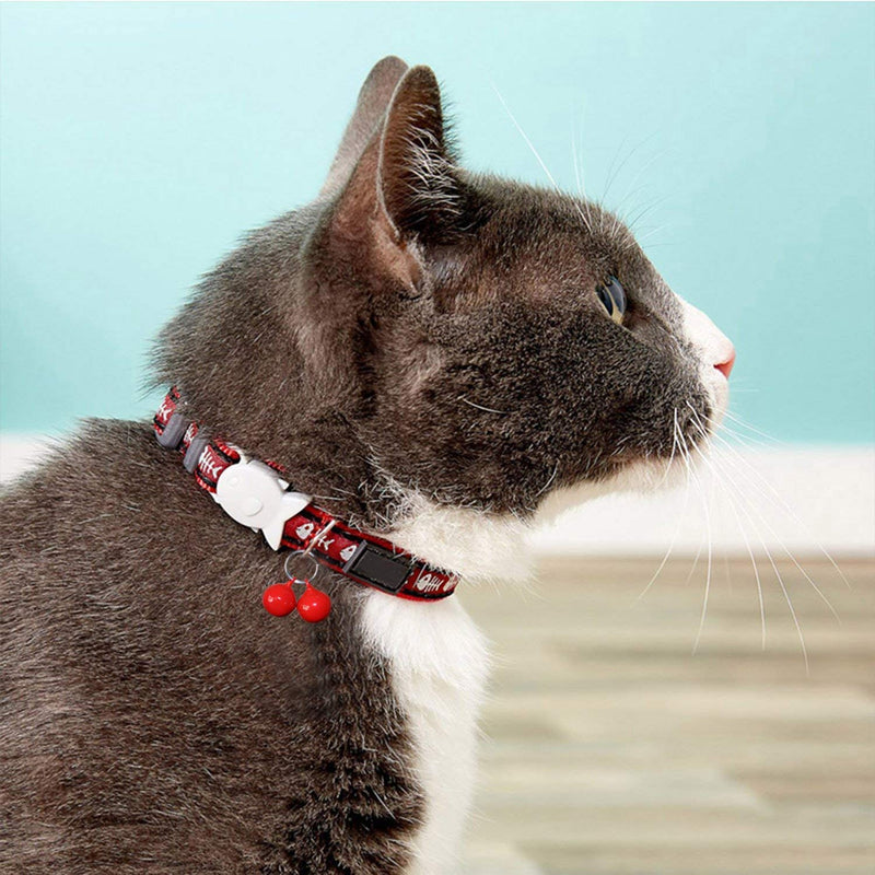 [Australia] - RYPET Cat Collar Bells (24 Pack), Strongest & Loudest Dog Collar Bells, Bell Training Charm Pendants for Pet Cat Dog Necklace Collar 24 Pack 