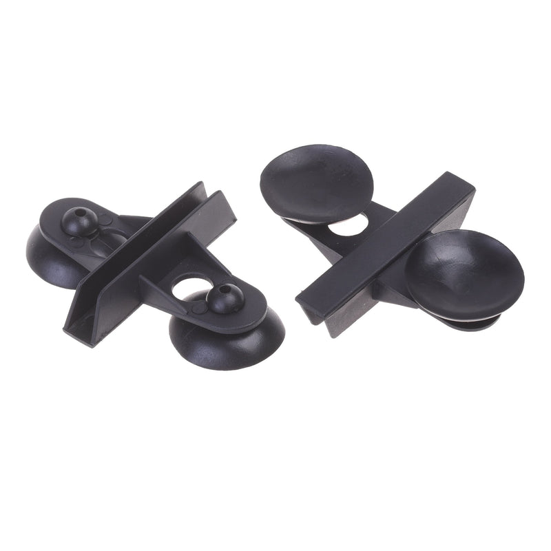 [Australia] - BCP 12 Pieces Plastic Suction Cup Divider Holder for Aquarium Fish Tank 