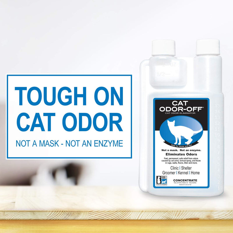 [Australia] - Thornell Cat Odor-Off Original Scent 16 oz Concentrate 