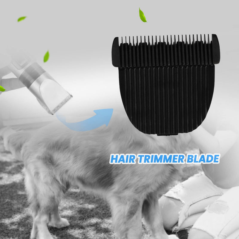 Torribaly High Quality Black Ceramic Titanium Knife Pet Dog Hair Blade Clipper Head for P2 P3 P6 P9 S1 ZP-295 ZP-293 4,Father's Day Gift - PawsPlanet Australia