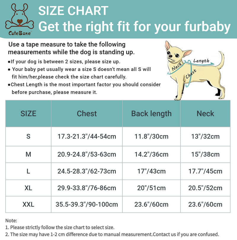 CuteBone Dog Winter Coat Puffer Jacket Windproof Dog Jacket Reversible Dog Vest Thick Padded Lining Pet Apparel for Small Medium Large Dogs with Leash Hole 2-Pink Leopard - PawsPlanet Australia