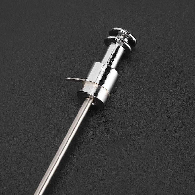 Zerodis Bovine Insemination Pipe, Stainless Steel Artificial Insemination Pipe Catheter Breeding Tube Rod for Cattle Small Size - PawsPlanet Australia