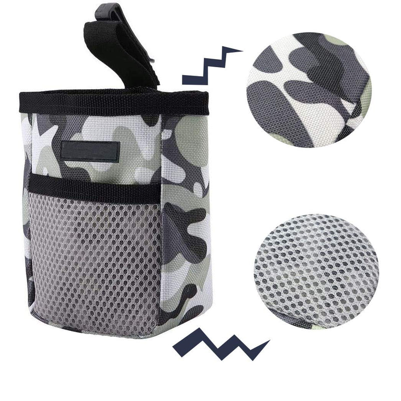 Knowing Pet Treat Pouch, Portable Dog Training Bag with Belt Clip, Portable Dog Walking Bag, Pet Treat Training Bag Food Pocket, Easily Carries Pet Toys, Kibble, Treats for Travel or Outdoor Use - PawsPlanet Australia