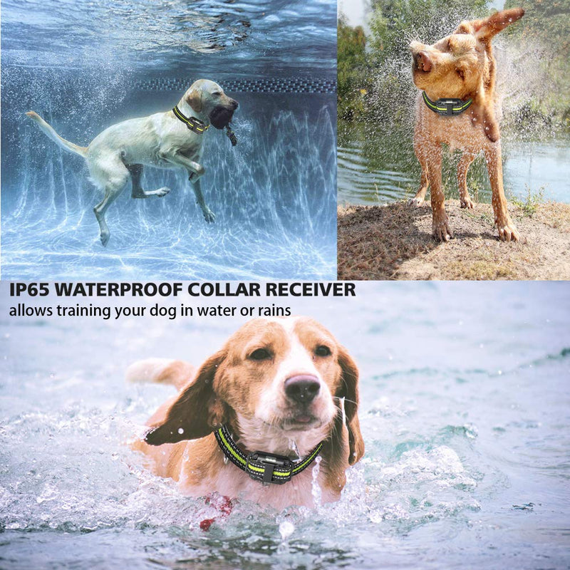 Patroaint Dog Training Collar with Three Training Modes, Waterproof Training Collar, Long Range up to 2600Ft - PawsPlanet Australia