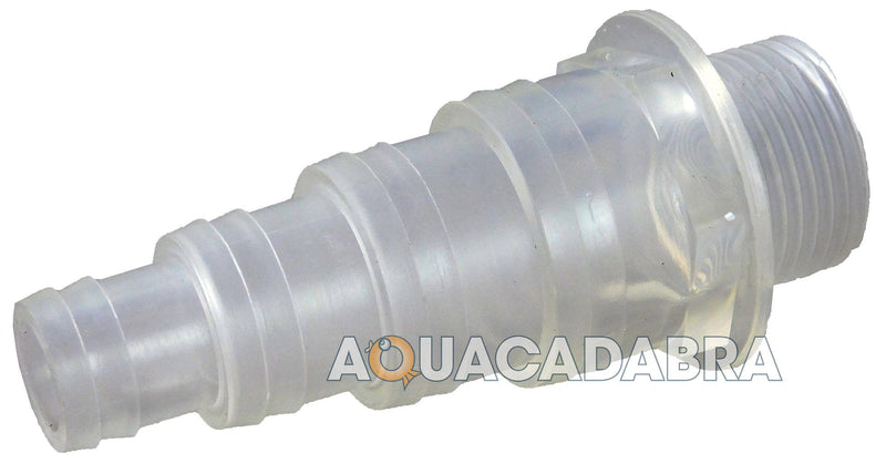 Aquacadabra 1" BSP Threaded Hose Tail 38mm 32mm 25mm 20mm - PawsPlanet Australia