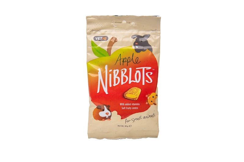 VetIQ Nibblots For Small Animals Variety Pack, 4 x 30G - PawsPlanet Australia