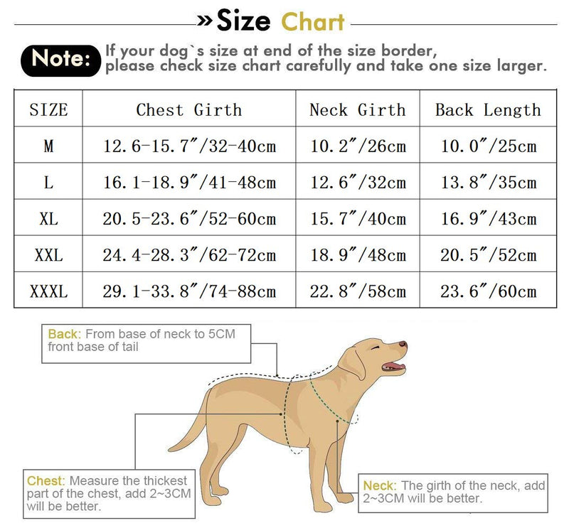 Moreiz Dog Coat, Dog Jumper Soft Thick Polyester Fleece Dog Jacket Coat Waistcoat Winter Warm Clothes Reversible Dog Coat for Puppy Medium Large Dogs - Red - L - PawsPlanet Australia