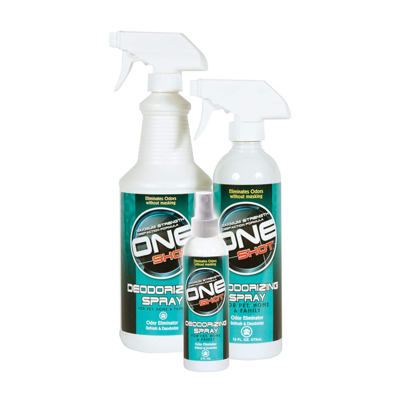 [Australia] - One Shot Deodorizing Spray, 16 Oz 