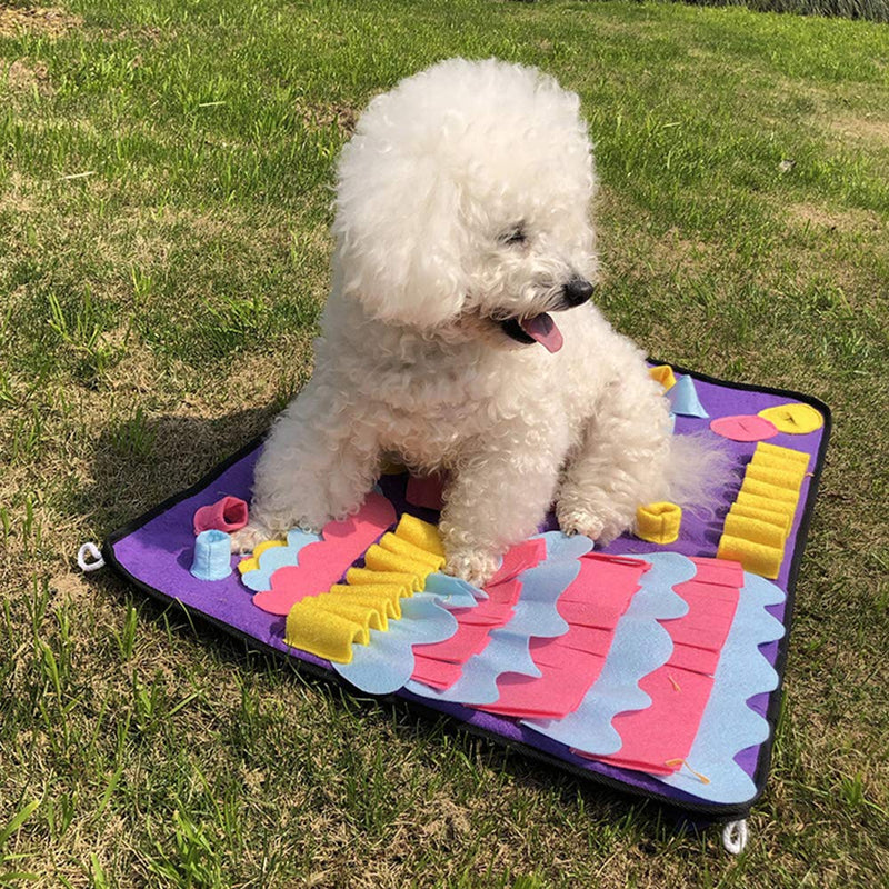 FREESOO Snuffle Mat for Dogs Pet Feeding Mat Puppy Training Pad Puzzle Toys - PawsPlanet Australia