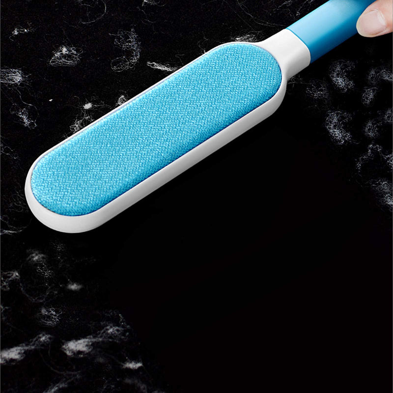 TIMIVO Pet Hair Remover, Dog Hair Remover, Cat Hair Remover, Efficient Animal Hair Removal Tool - Perfect for Furniture, Couch, Carpet, Car Seat, Clothing, Bedding, Fabric Blue - PawsPlanet Australia