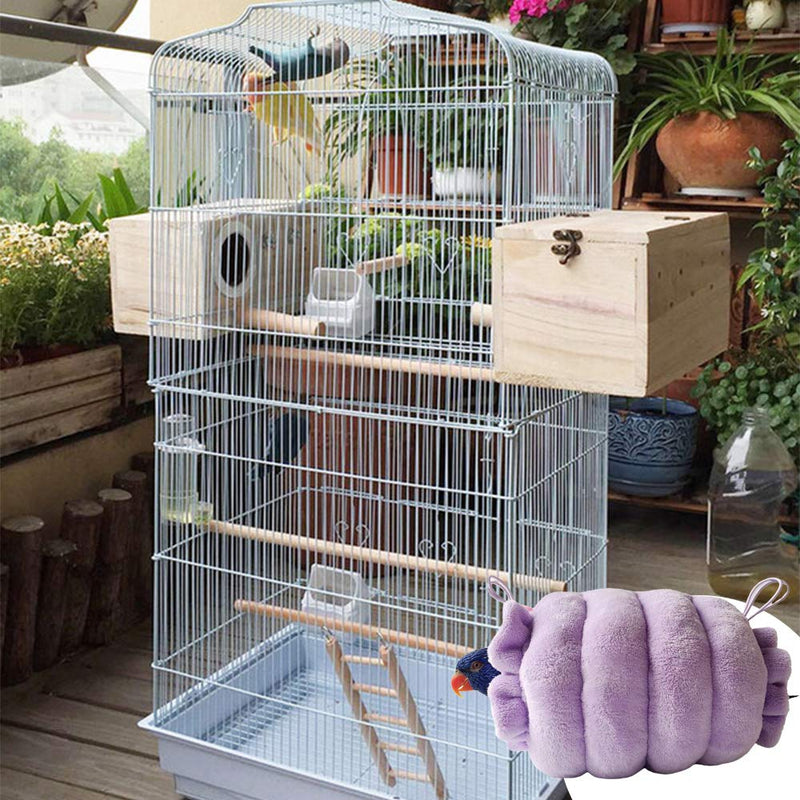 YANGWX Parrot Nest Pet Bird Nest, Bird Nest Sleeping Bed for Parrots Budgies Parakeet Cockatiel Cockatoo Lovebird Finch-18x10CM - PawsPlanet Australia