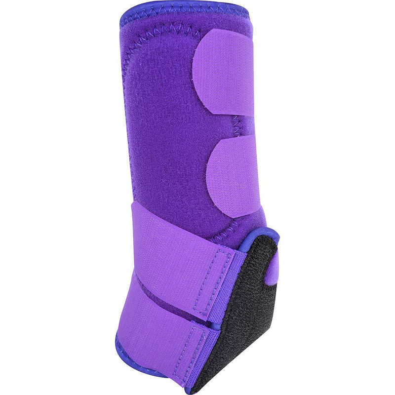 [Australia] - Classic Rope Company Legacy2 Front Protective Boots 2 Pack Purple M 