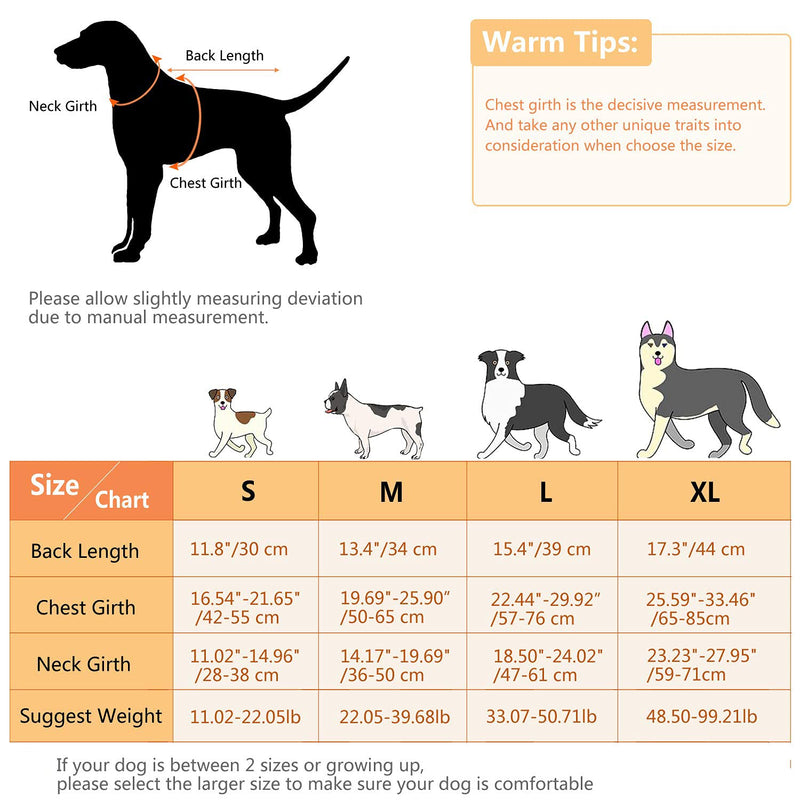 CITÉTOILE Dog Life Jackets, Ripstop Pet Floatation Life Vest for Small, Middle, Large Size Dogs, Dog Lifesaver Preserver Swimsuit for Water Safety at The Pool, Beach, Boating?Orange XS X-Small Orange - PawsPlanet Australia