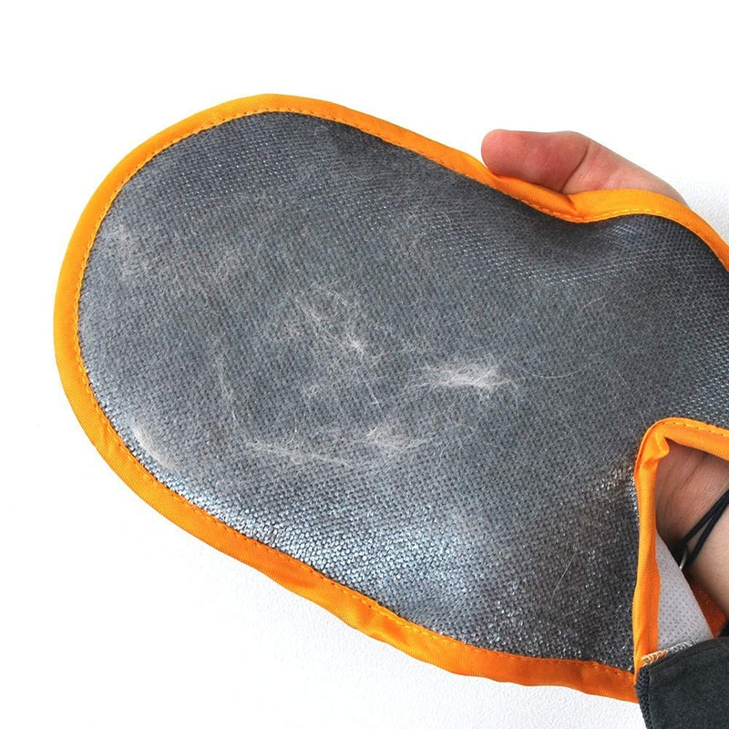 happy globe cat glove 2 in 1 | Cat fur brush and massage glove | Cat glove grooming short hair | Shorthair dog brush and cat brush - PawsPlanet Australia