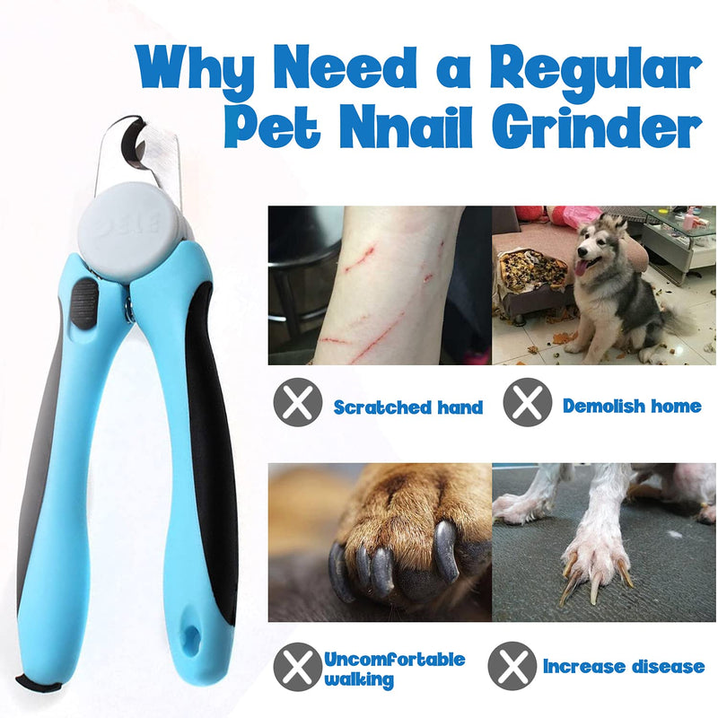Pets Nail Clippers and Trimmers with Sharp Blades for Pet Safety Guards, Professional Beauty Care Tools, Suitable for Medium and Large Dogs and Cats - PawsPlanet Australia