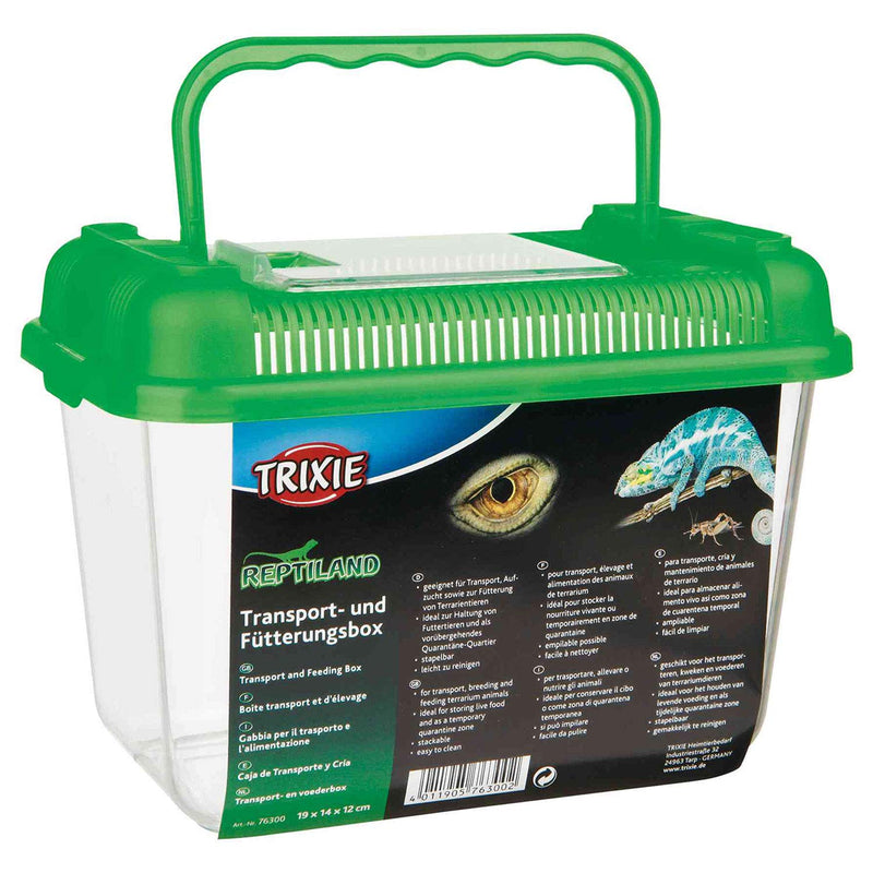 Trixie Transport and Feeding Box, 19 x 14 x 12 cm - PawsPlanet Australia