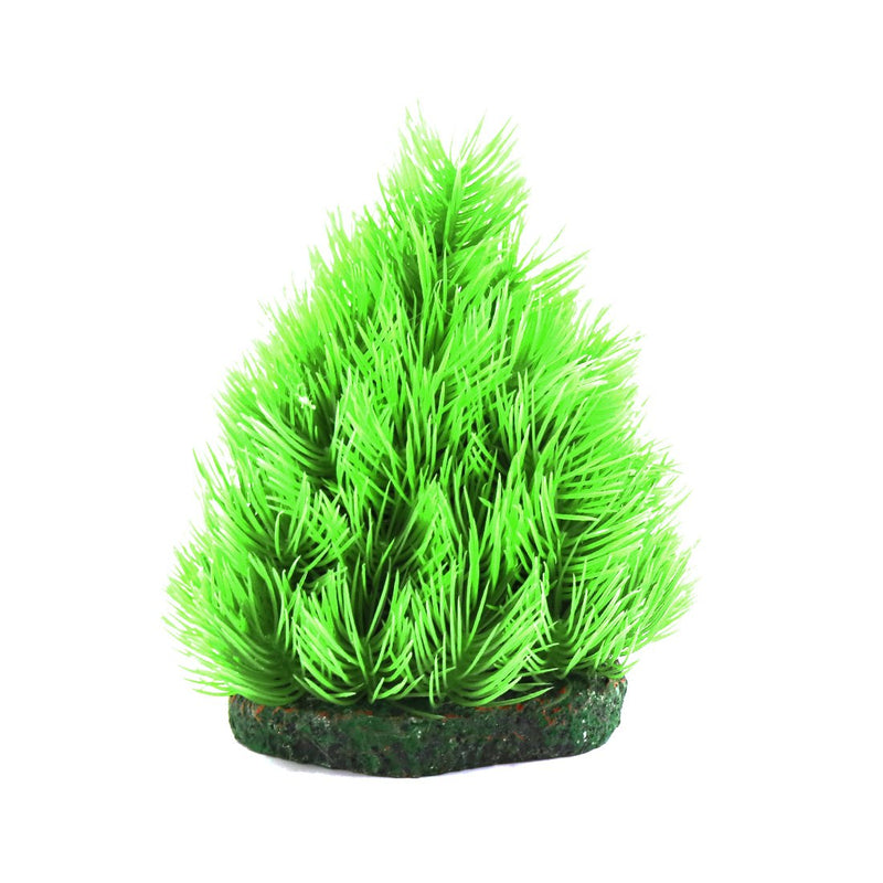 [Australia] - uxcell Green Plastic Needle Leaves Plant Aquarium Terrarium Decorative Ornament Reptiles Living Habitat Decor 