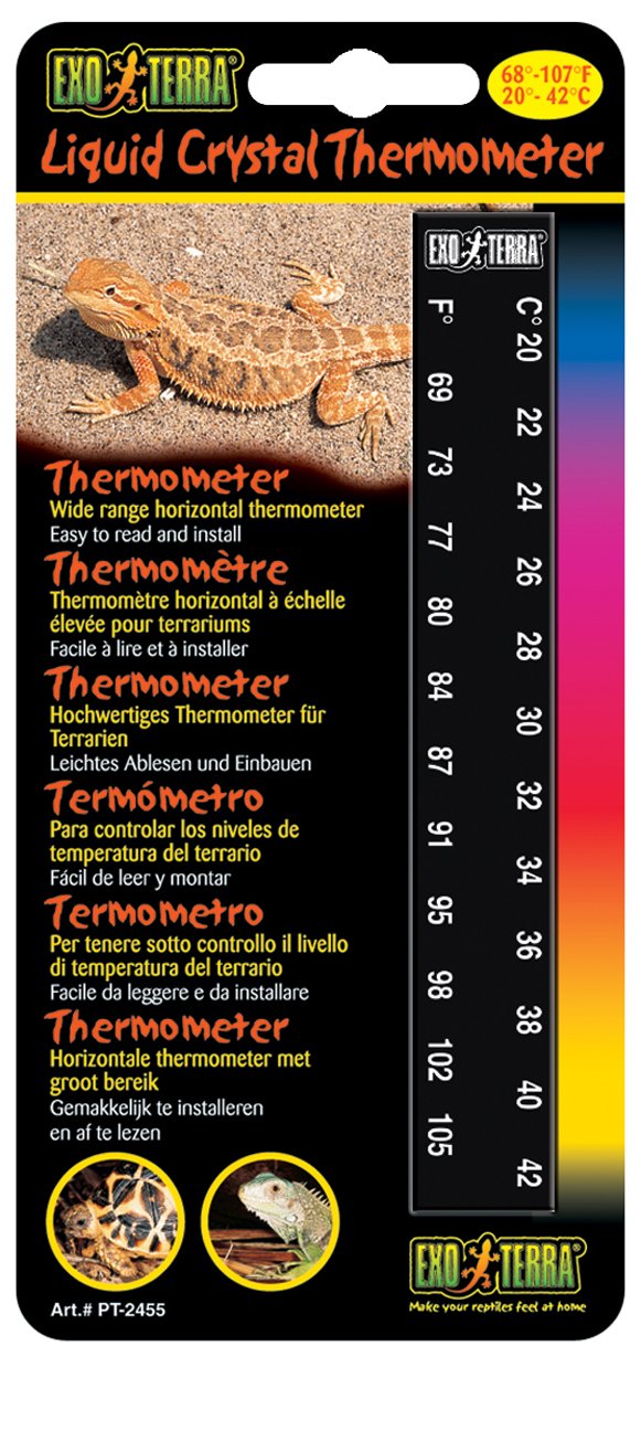 Exo Terra Terrarium Thermometer - PawsPlanet Australia