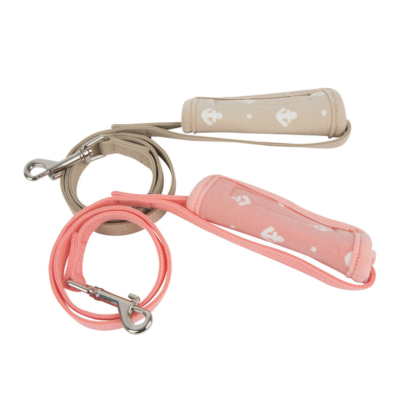 [Australia] - Puppia PARA-AL1531-BE-M Beige Ernest Lead Pet-Leashes, Medium 