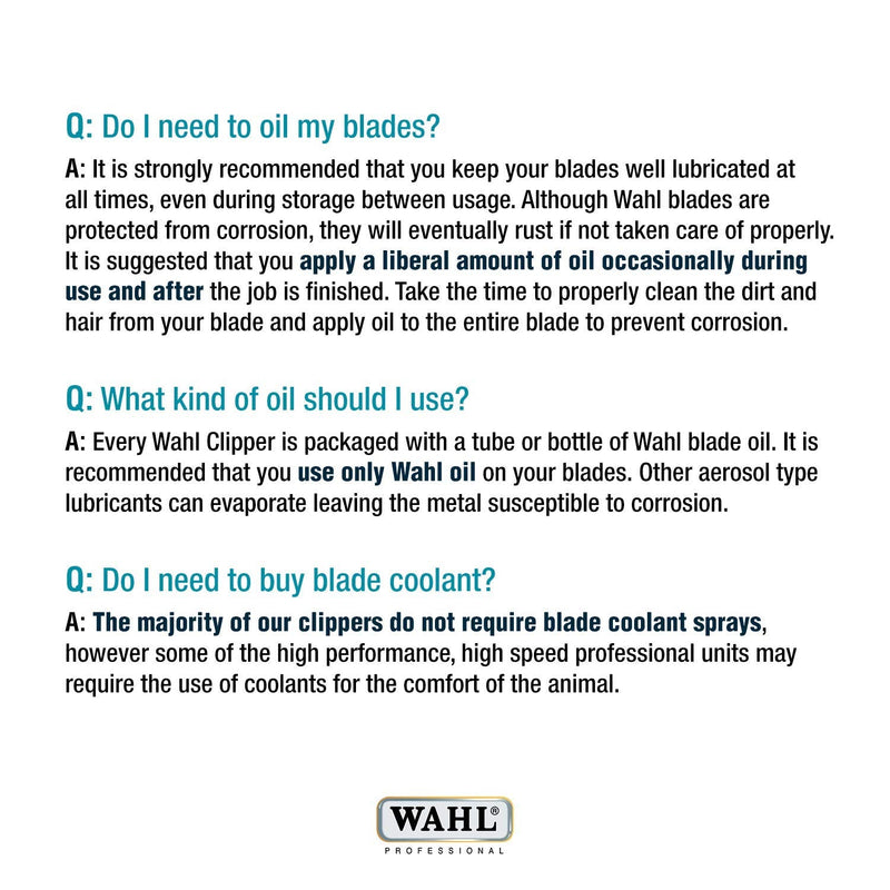 Wahl Professional Animal #30-15-10 Standard Adjustable Blade Set for Wahl's Pro Ion, Iron Horse, Show Pro Plus, U-Clip, and Deluxe U-Clip Pet, Dog, and Horse Clippers (#1037-400) - PawsPlanet Australia