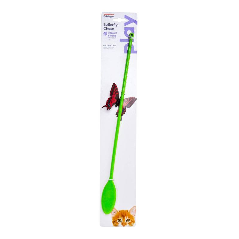 [Australia] - Petstages Cat Hunting Wand Toy Butterfly 